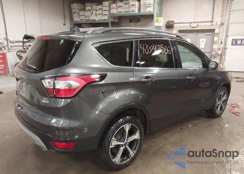 2018 Ford Escape Sel z USA, uszkodzony, nr VIN 1FMCU9HD9JUD30612